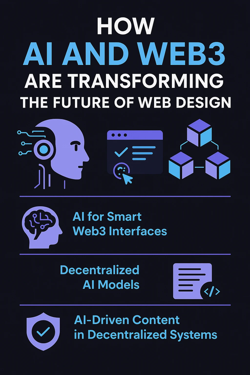 How AI and Web3 Are Transforming the Future of Web Design