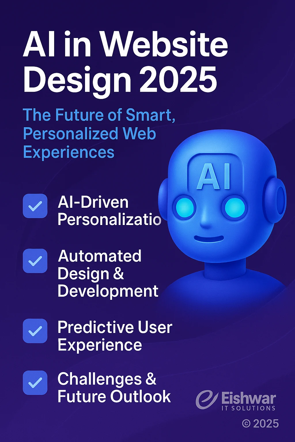 AI in Website Design 2025: The Future of Smart, Personalized Web Experiences
