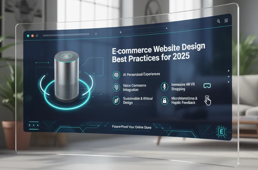 E-commerce Website Design Best Practices for 2025