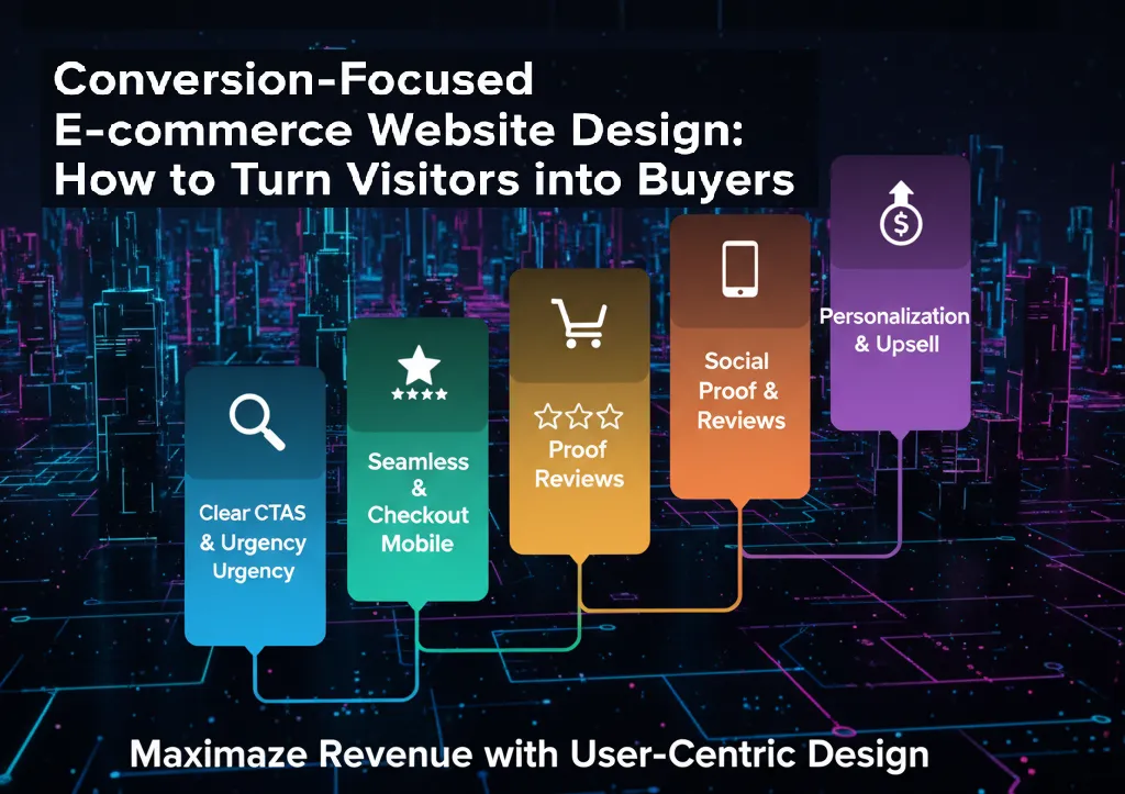 Conversion-Focused E-commerce Website Design: How to Turn Visitors into ...