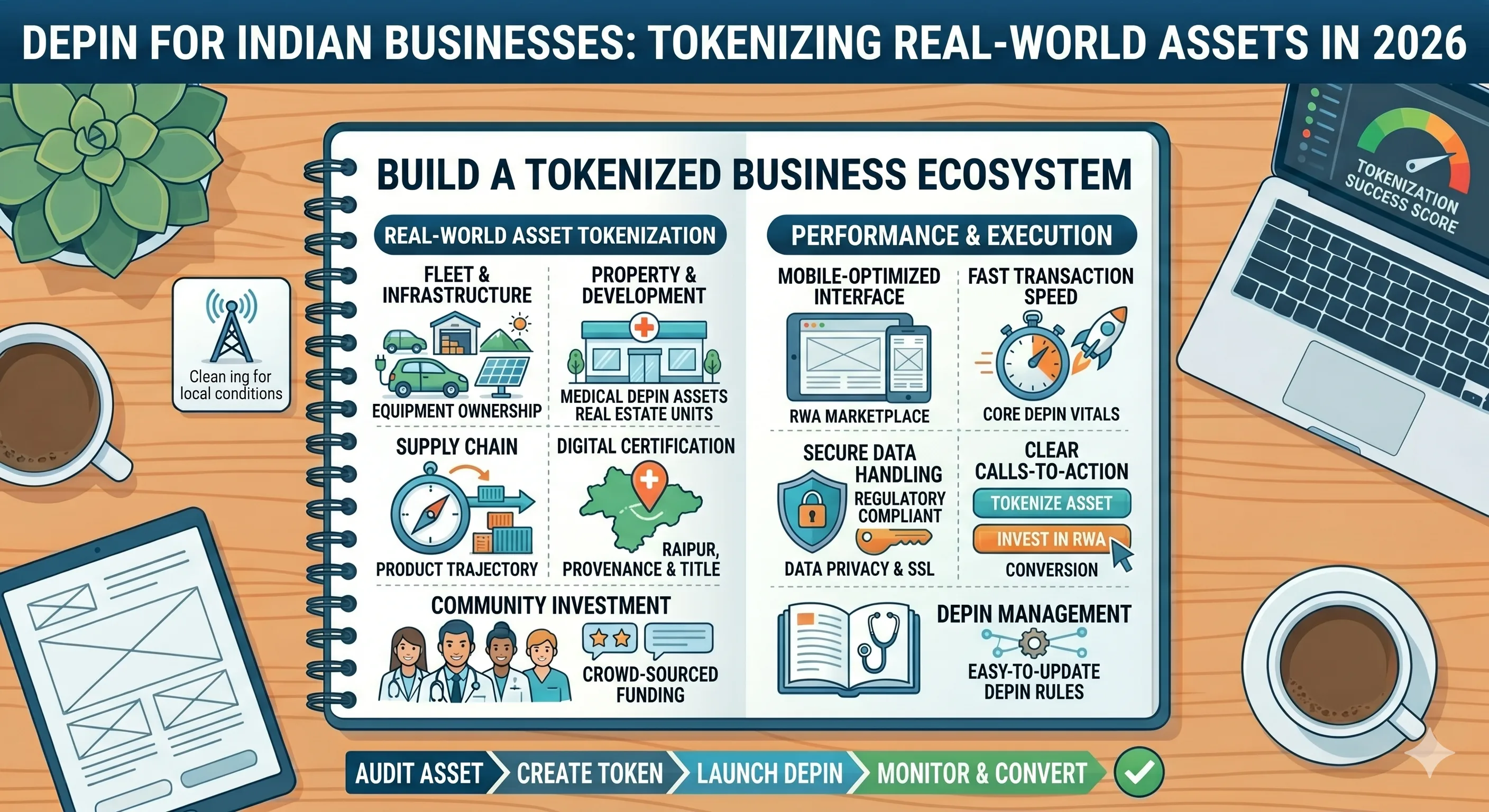 DePIN for Indian Businesses: Tokenizing Real-World Assets in 2026