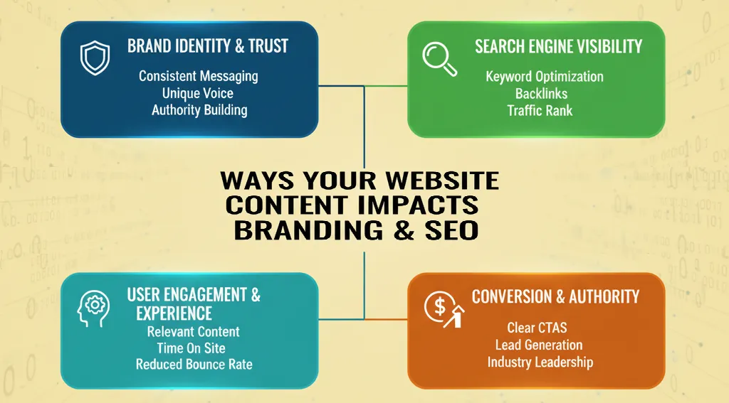 Ways Your Website Content Impacts Branding and SEO