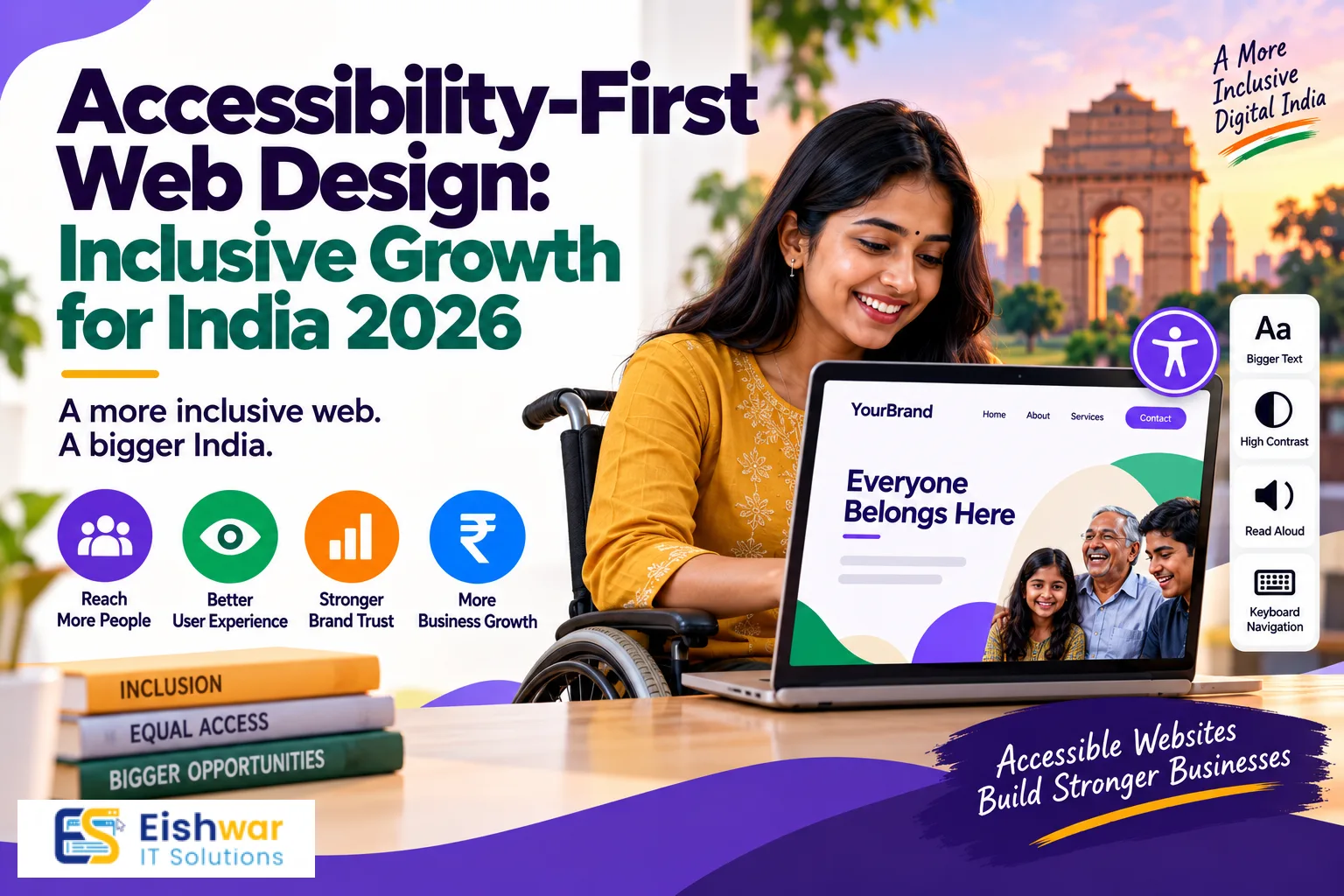Accessibility-First Web Design: Inclusive Growth for India 2026