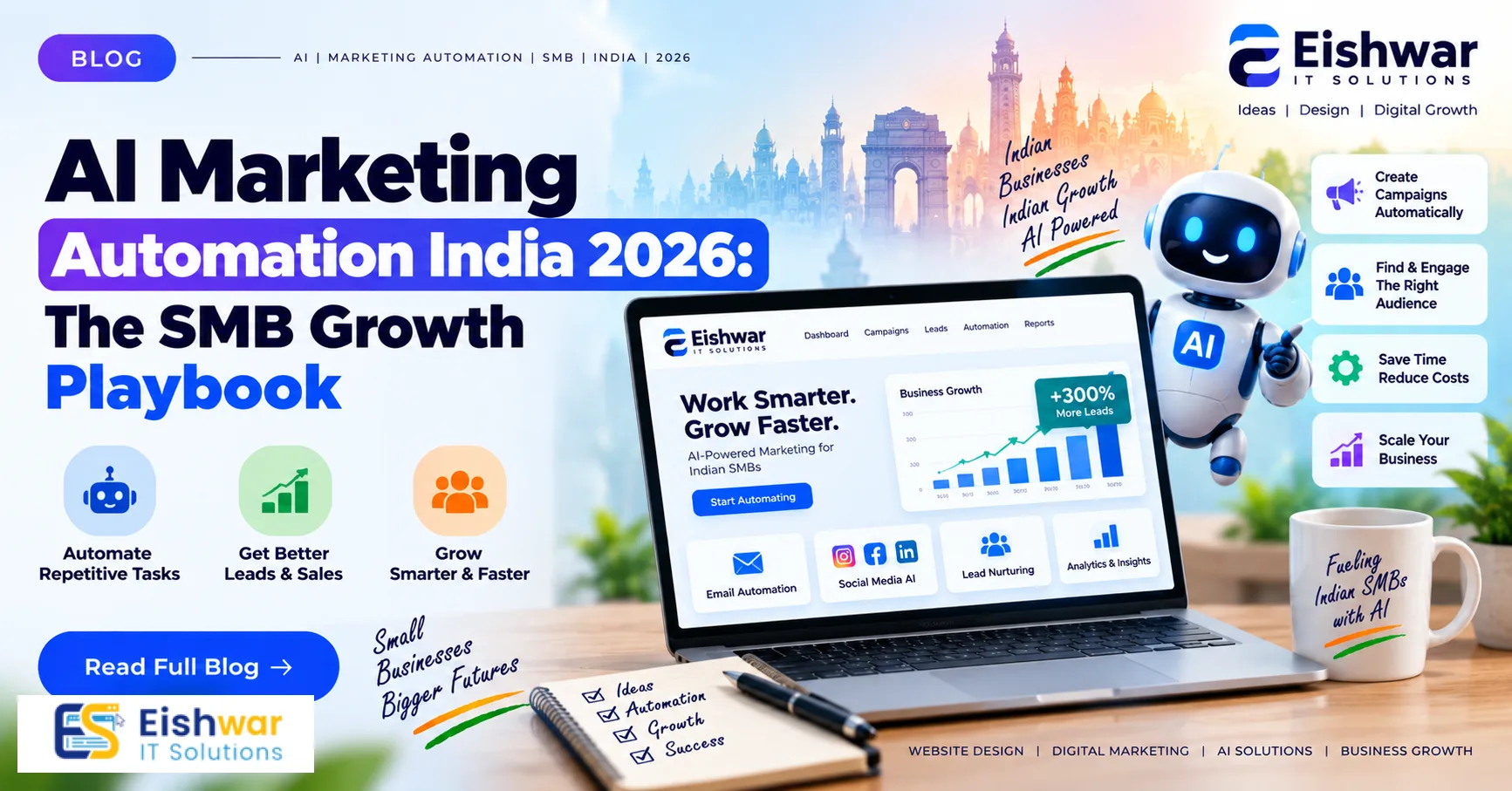 AI Marketing Automation India 2026: The SMB Growth Playbook