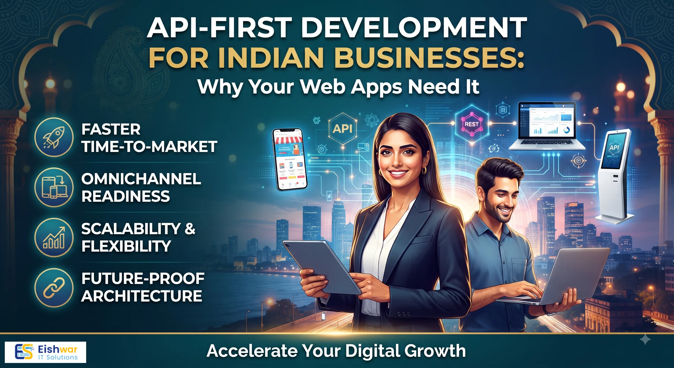 API-First Development for Indian Businesses: Why Your Web Apps Need to