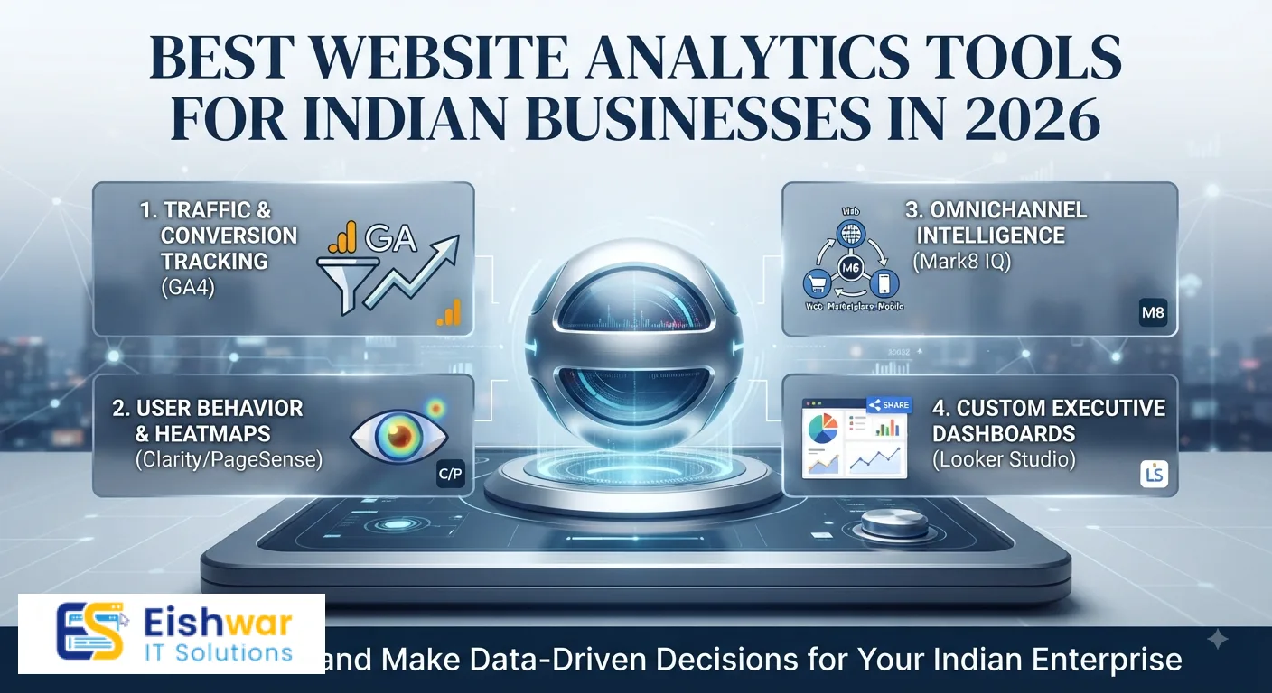 Best Website Analytics Tools for Indian Businesses in 2026