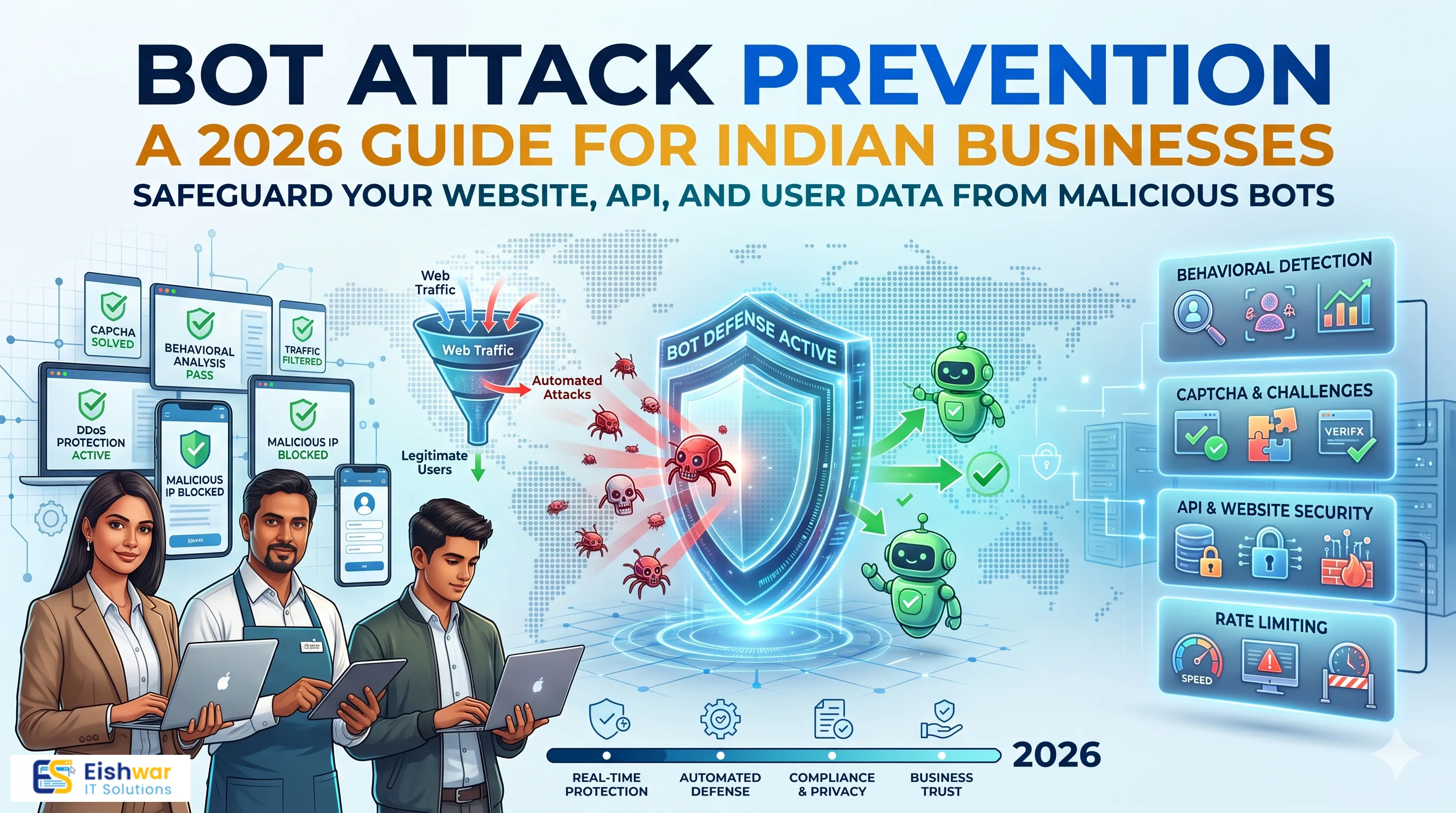 Bot Attack Prevention: A 2026 Guide for Indian Businesses