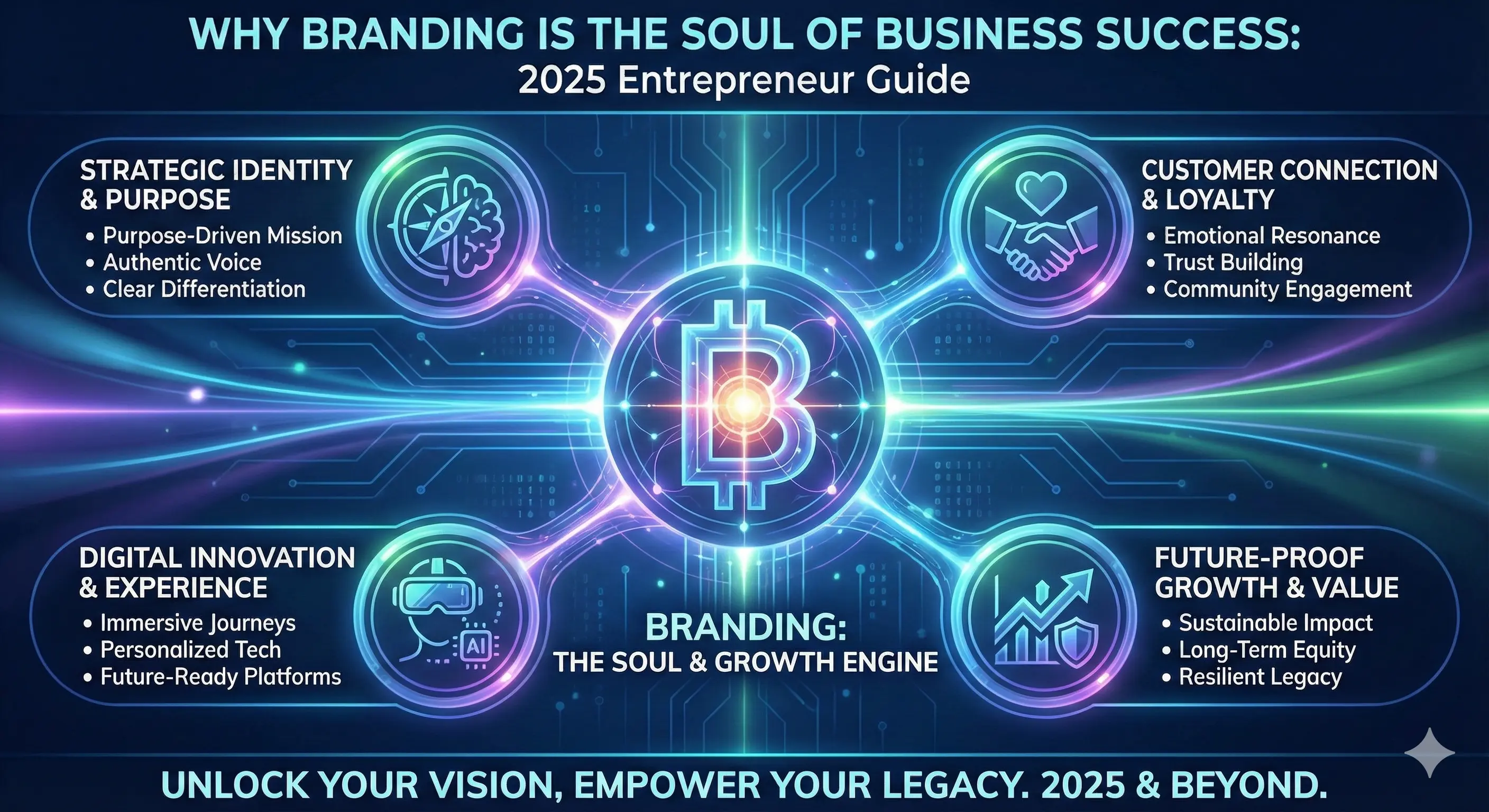 Why Branding is the Soul of Business Success – 2025 Entrepreneur Guide