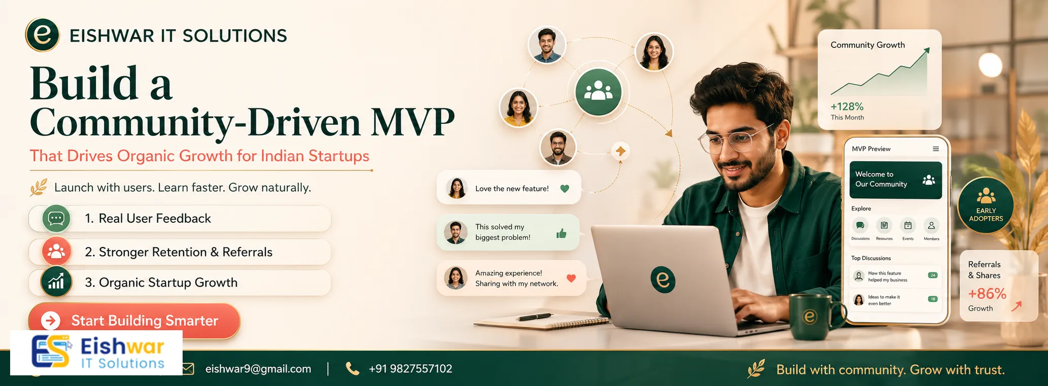 Build a Community-Driven MVP That Drives Organic Growth for Indian Sta
