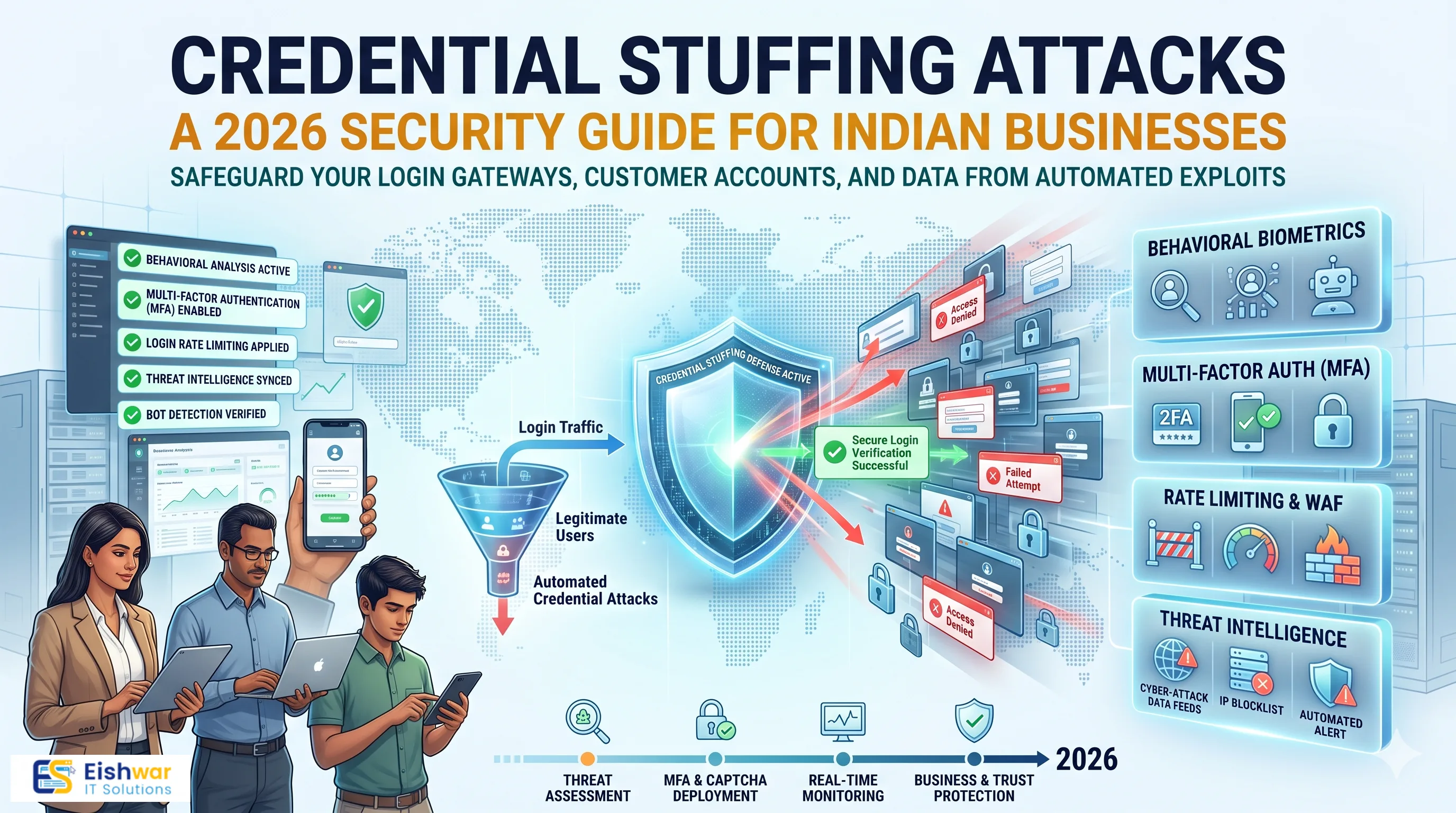 Credential Stuffing Attacks: A 2026 Security Guide for Indian Business