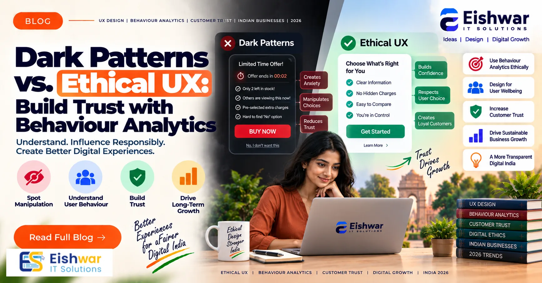 Dark Patterns vs. Ethical UX: Build Trust with Behaviour Analytics