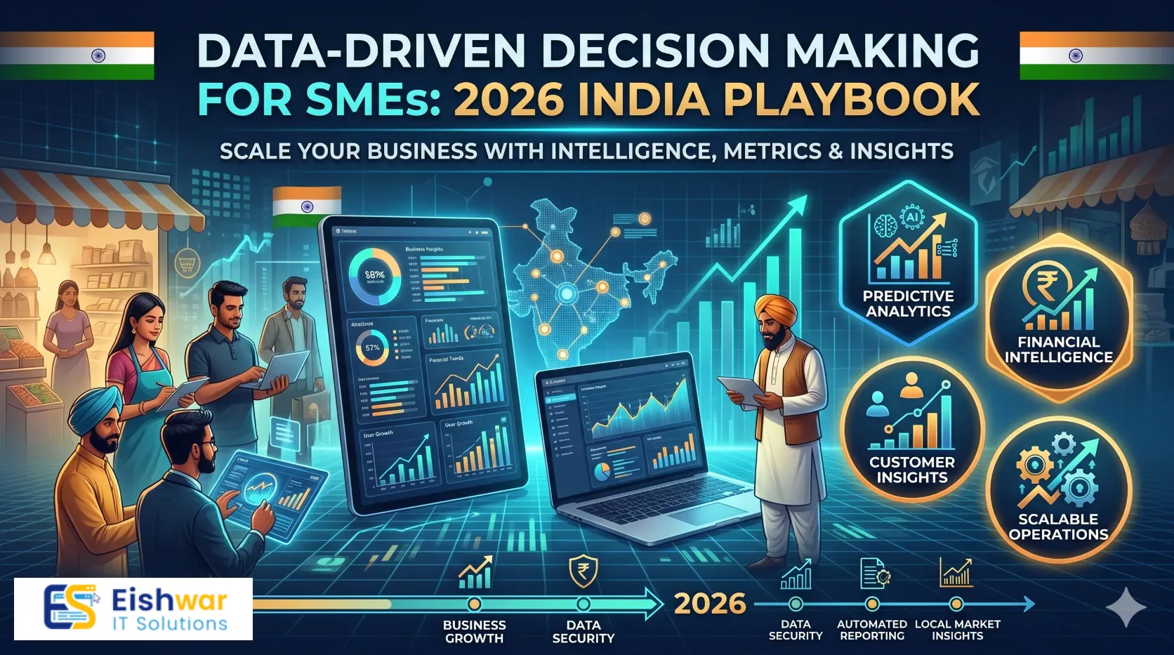 Data-Driven Decision Making for SMEs: 2026 India Playbook