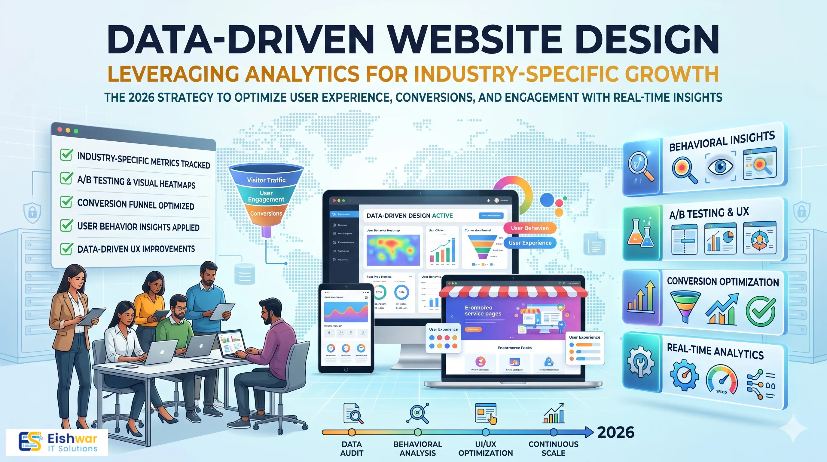Data-Driven Website Design: Leveraging Analytics for Industry-Specific