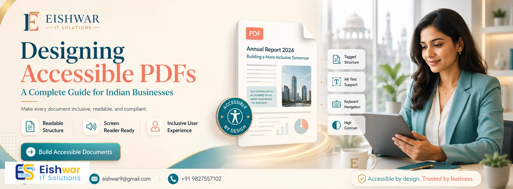 Designing Accessible PDFs: A Complete Guide for Indian Businesses