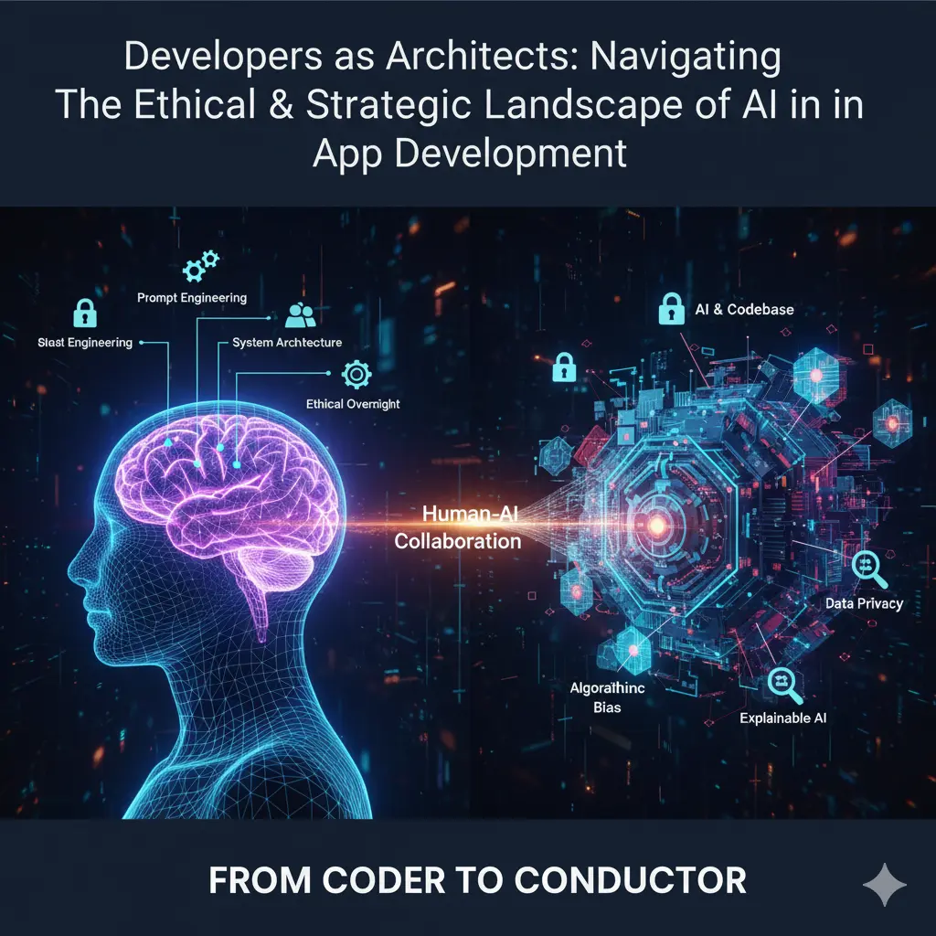 Developers as Architects: Navigating the Ethical & Strategic Landscape of AI in App Development