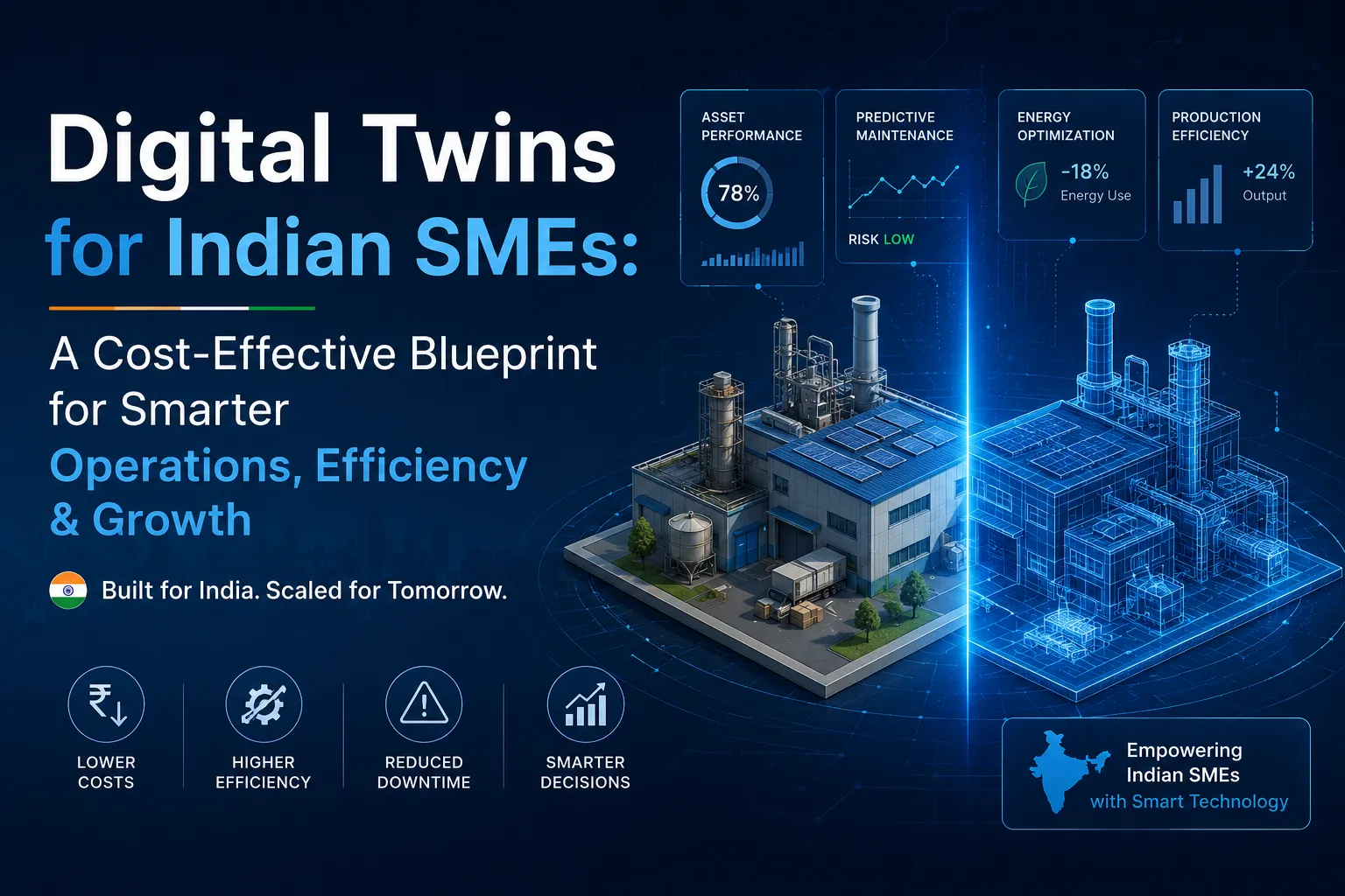 Digital Twins for Indian SMEs: A Cost-Effective Blueprint for Smarter 