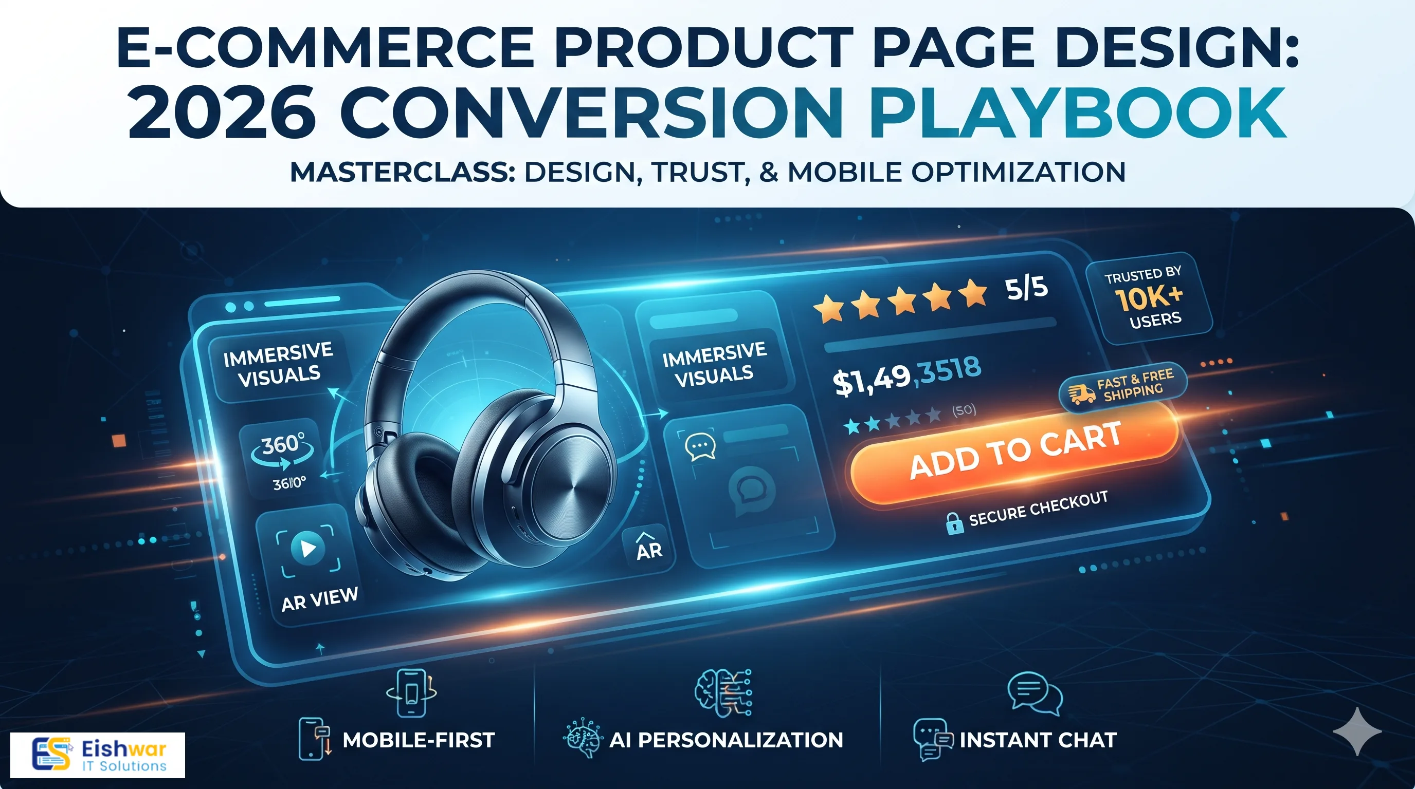 E-commerce Product Page Design: 2026 Conversion Playbook