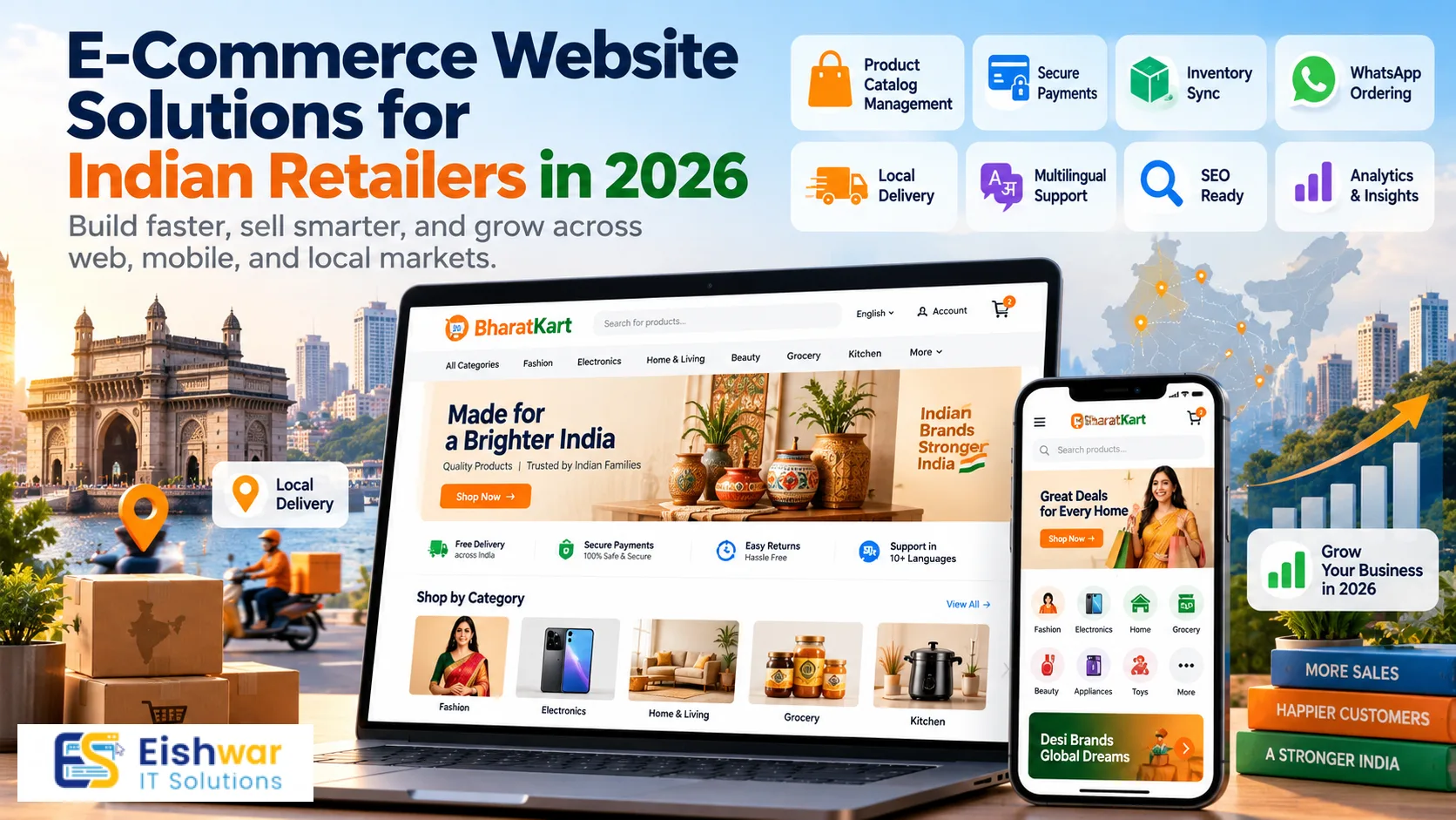 E-Commerce Website Solutions for Indian Retailers in 2026