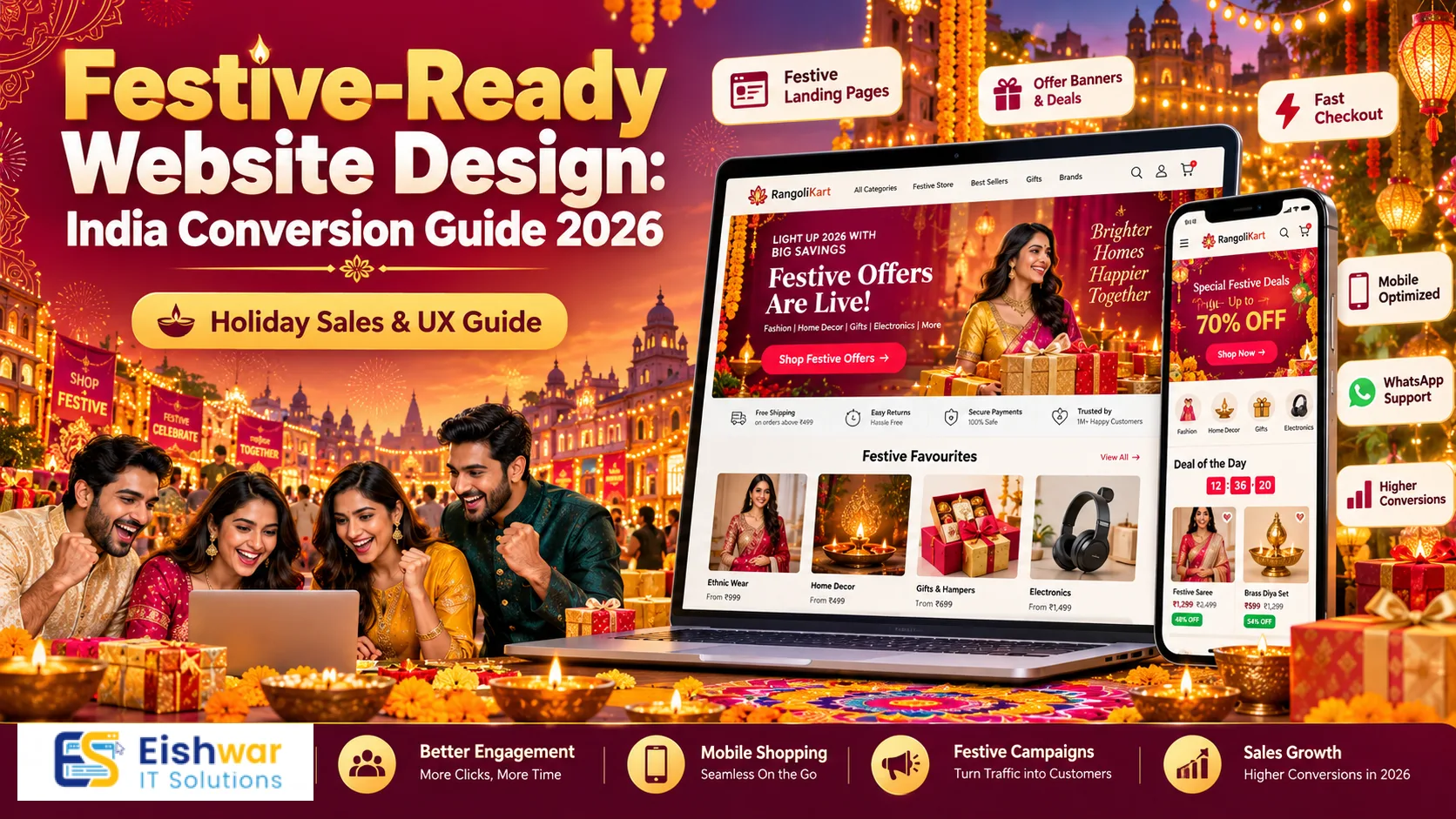 Festive-Ready Website Design: India Conversion Guide 2026