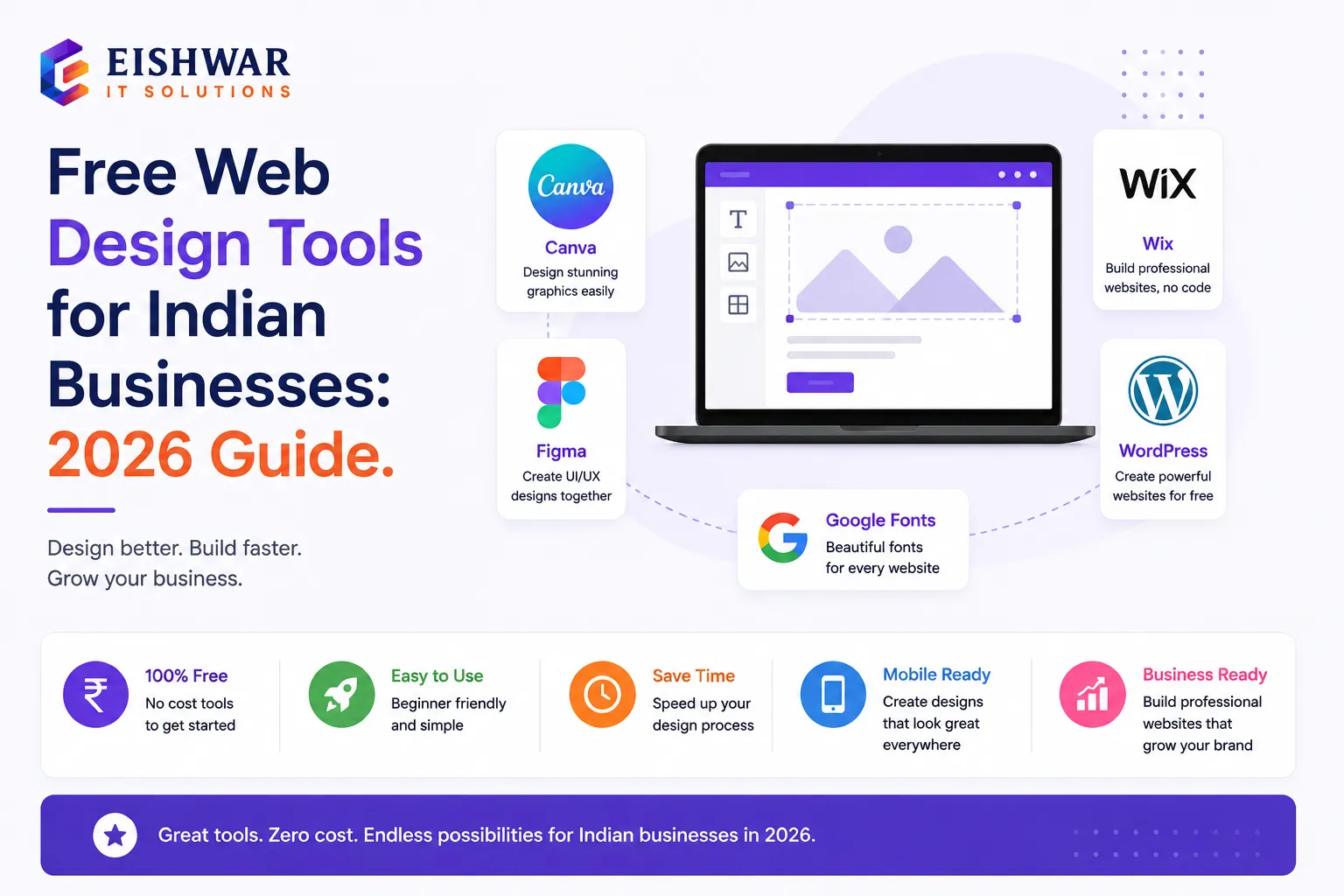 Free Web Design Tools for Indian Businesses: 2026 Guide