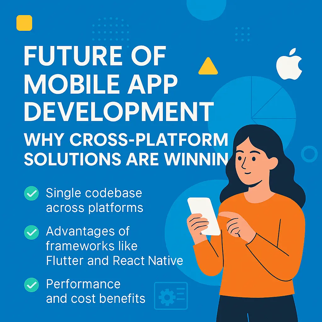 Future of Mobile App Development: Why Cross-Platform Solutions Are Winning