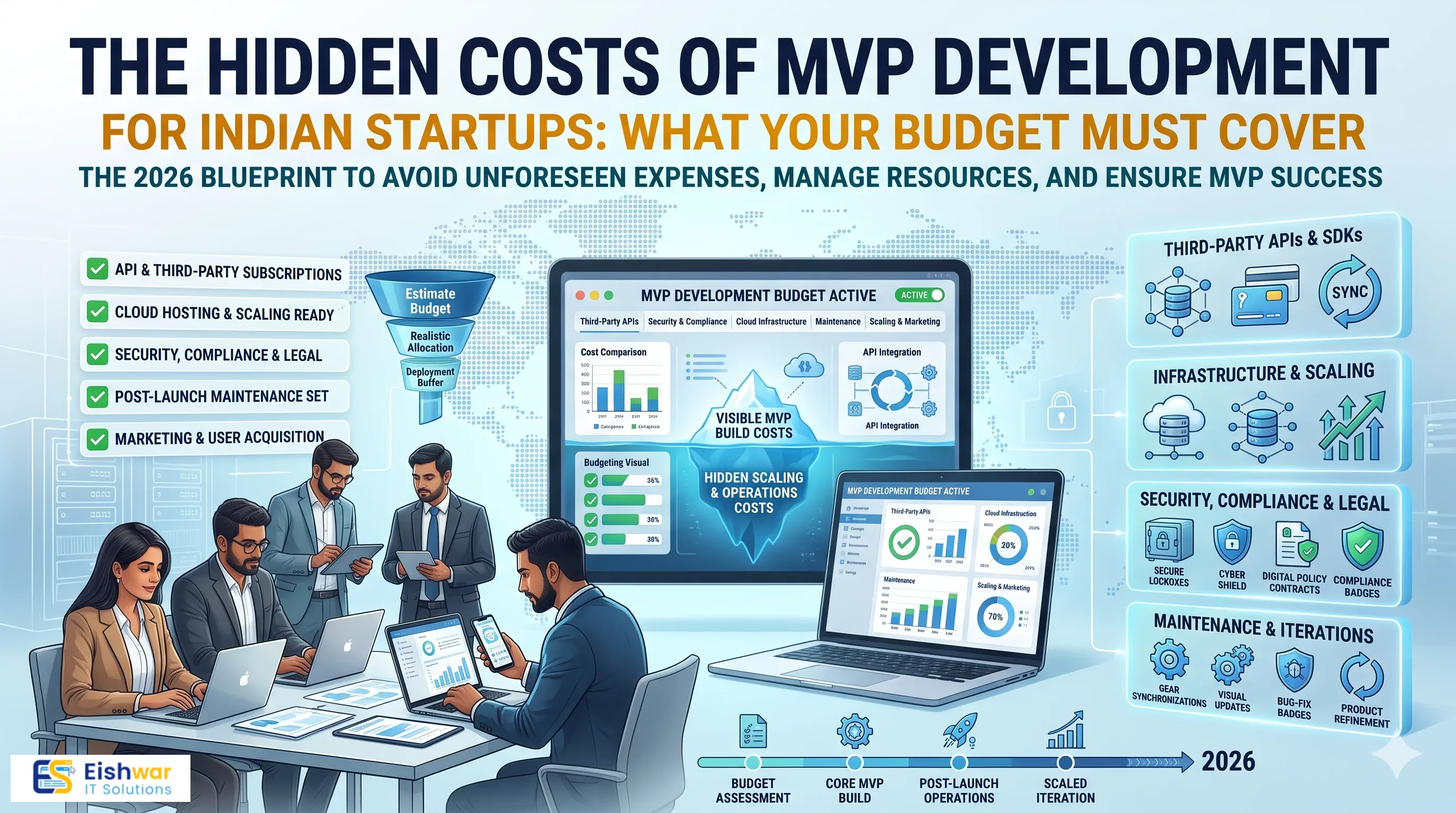 The Hidden Costs of MVP Development in India: What Your Budget Must Co