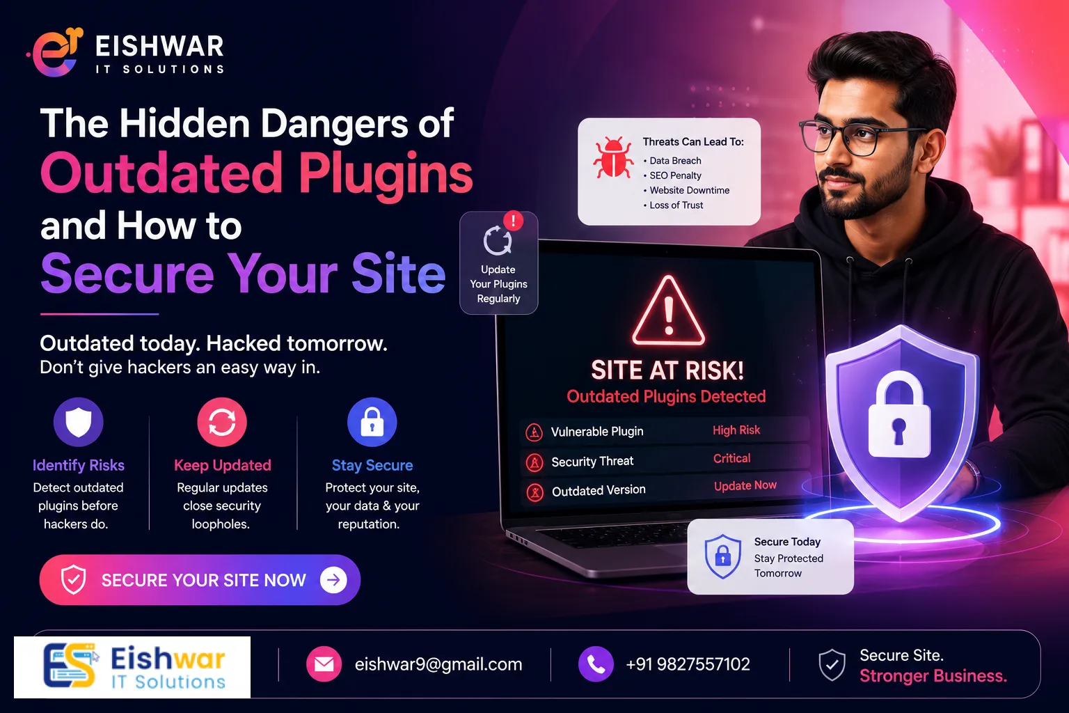 The Hidden Dangers of Outdated Plugins and How to Secure Your Site
