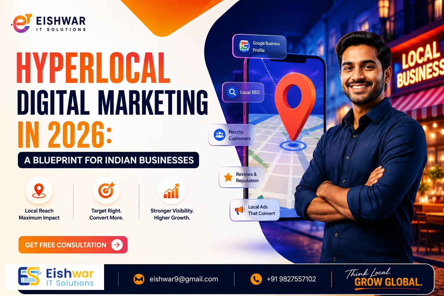 Hyperlocal Digital Marketing in 2026: A Blueprint for Indian Businesse
