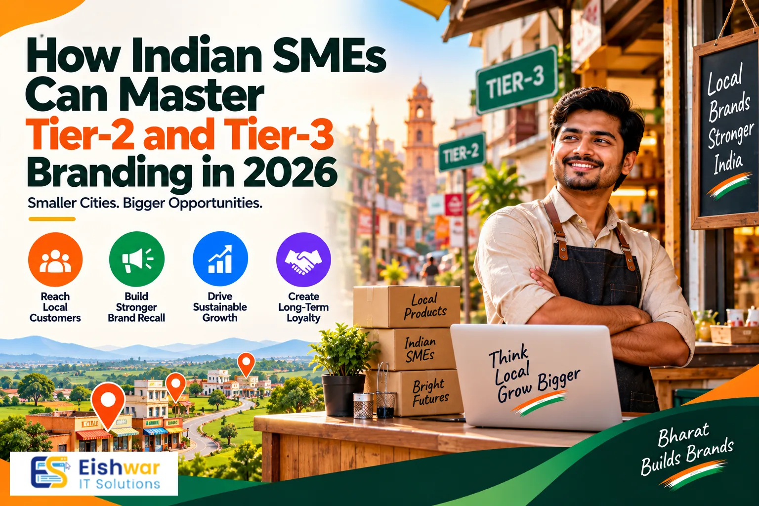 How Indian SMEs Can Master Tier-2 and Tier-3 Branding in 2026