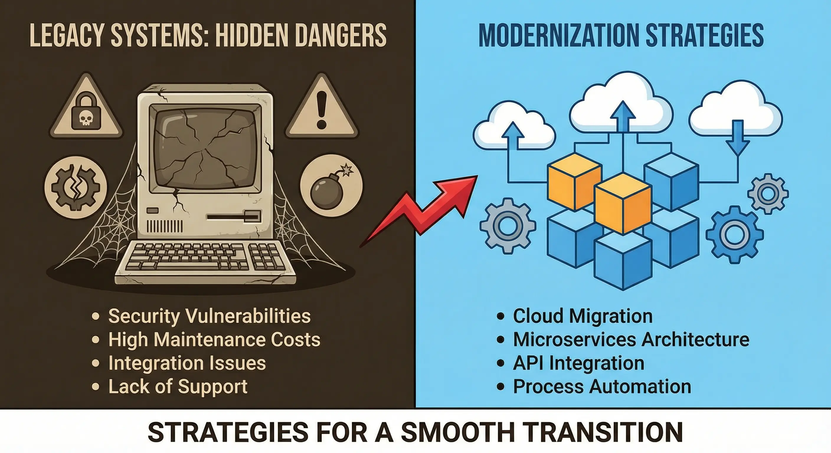Legacy Systems: The Hidden Danger Slowing Your Business & How to Modernize Them