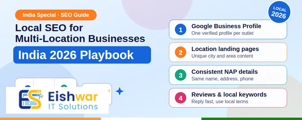 Local SEO for Multi-Location Businesses in India: 2026 Playbook