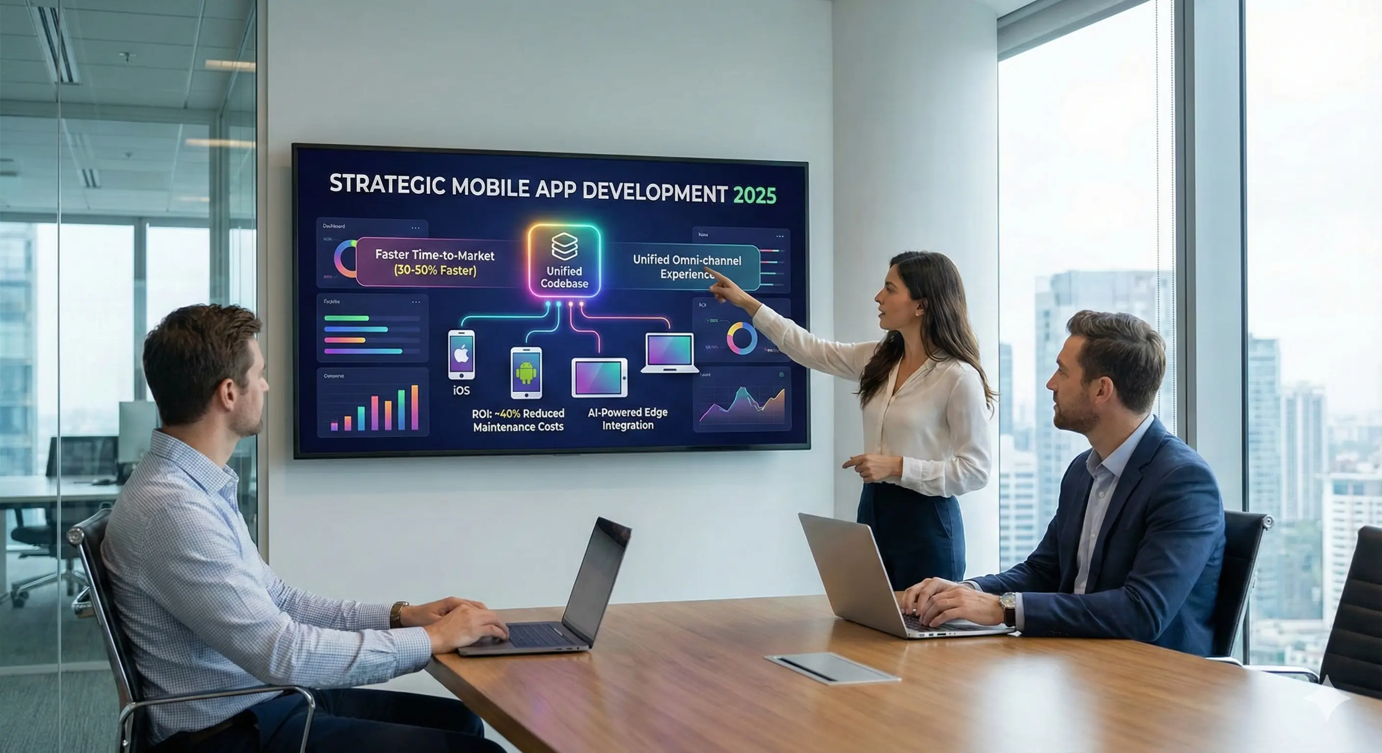 Mobile App Development in 2025: Why Cross-Platform is the New Enterprise Standard