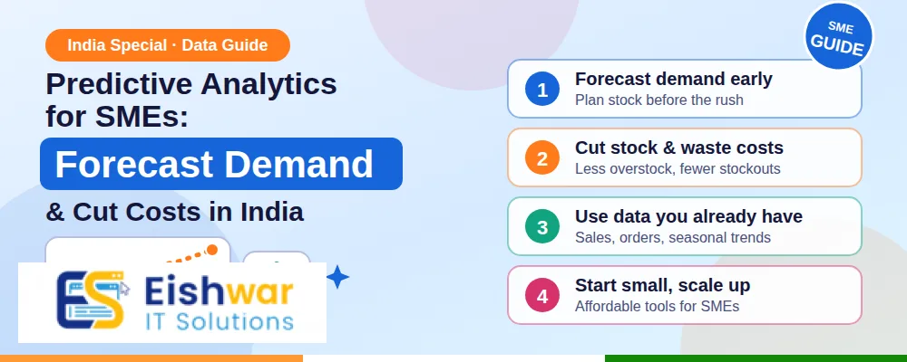 Predictive Analytics for SMEs: Forecast Demand & Cut Costs in India