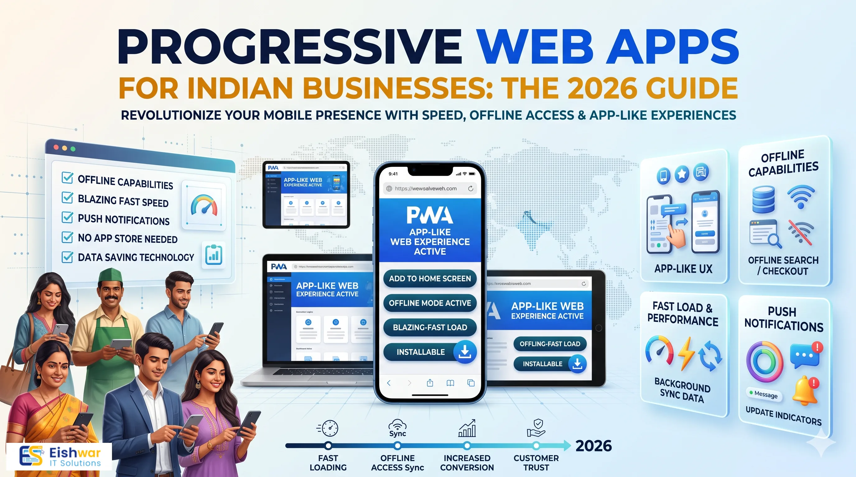 Progressive Web Apps for Indian Businesses: The 2026 Guide