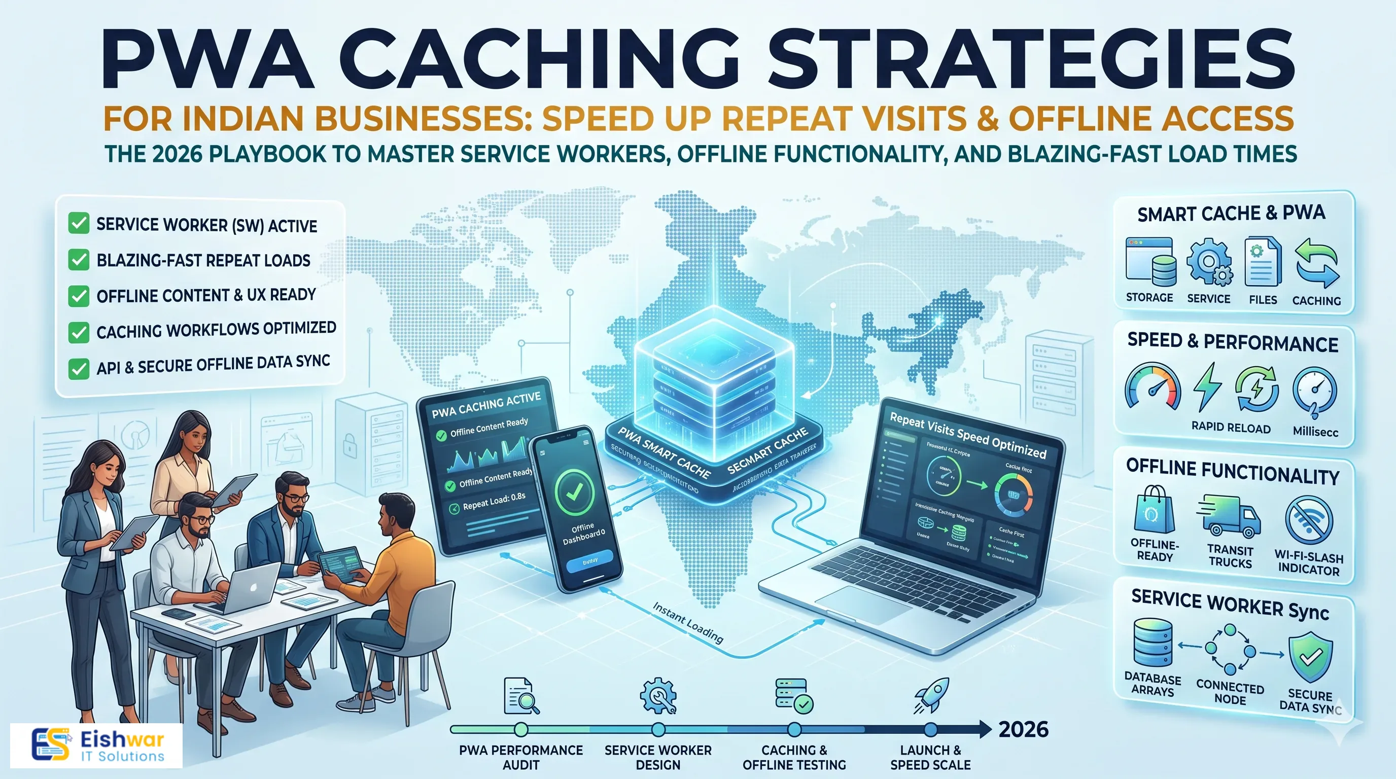PWA Caching Strategies for Indian Businesses: Speed Up Repeat Visits &