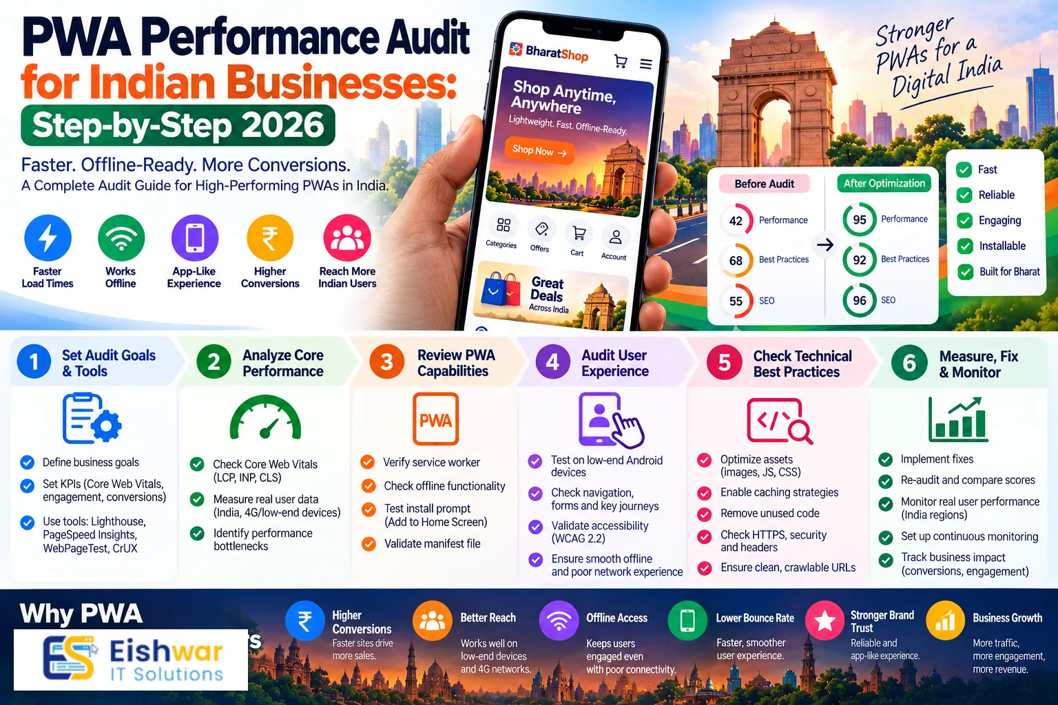 PWA Performance Audit for Indian Businesses: Step-by-Step 2026