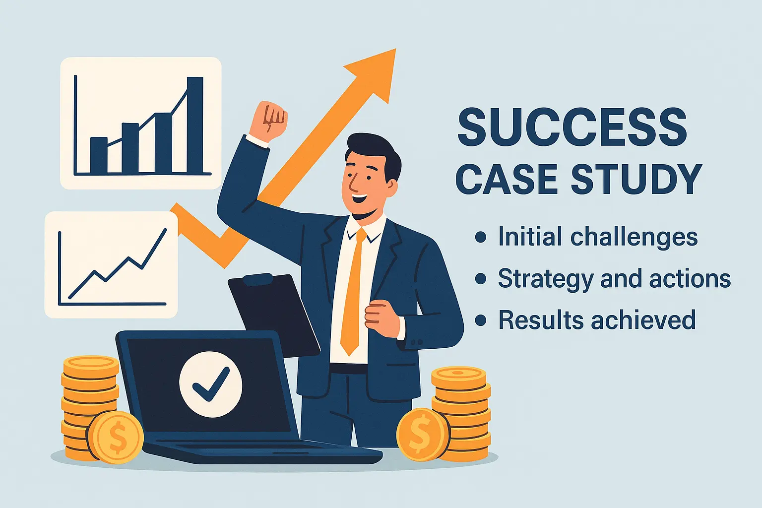 How One Small Startup Transformed into a Market Leader – A Complete Case Study