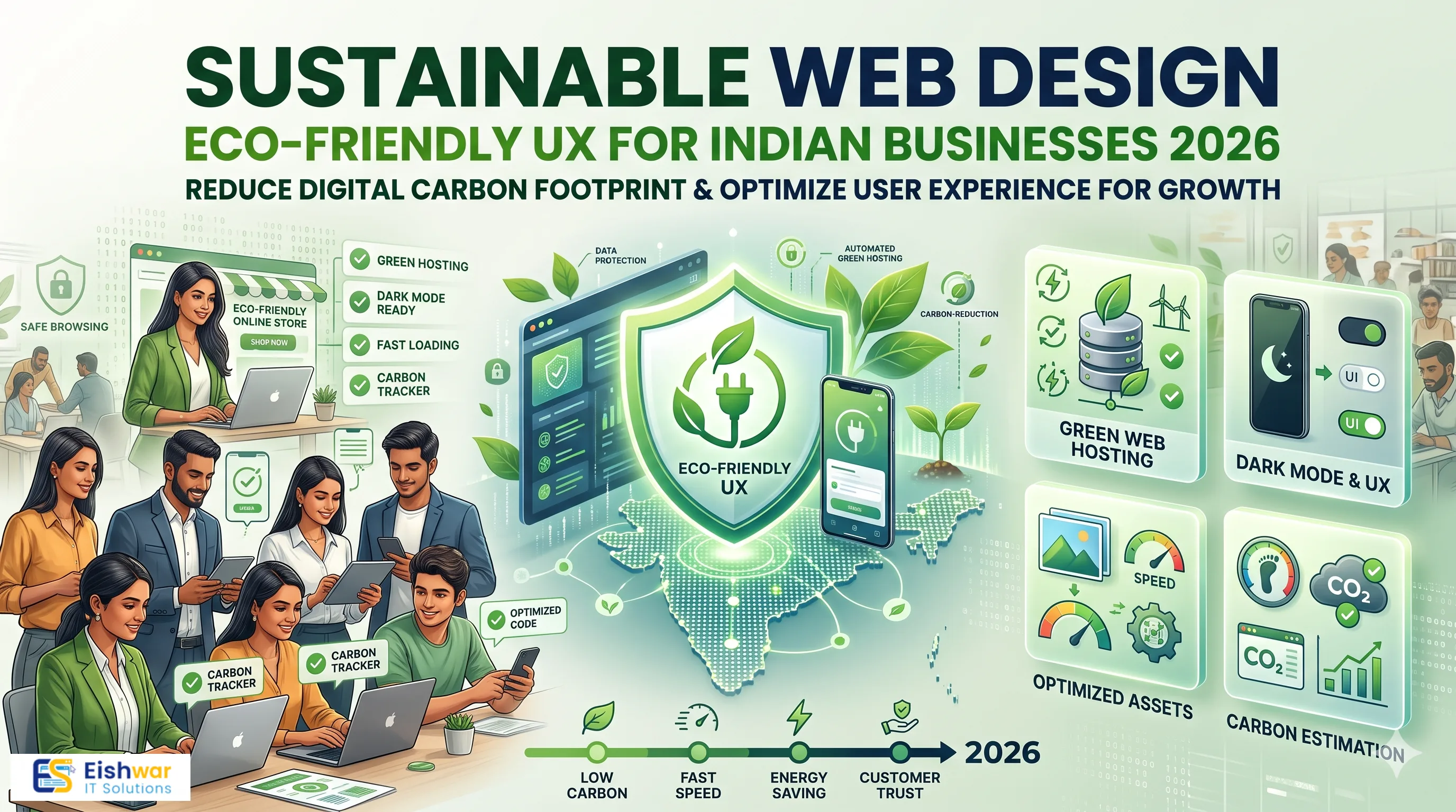Sustainable Web Design: Eco-Friendly UX for Indian Businesses 2026