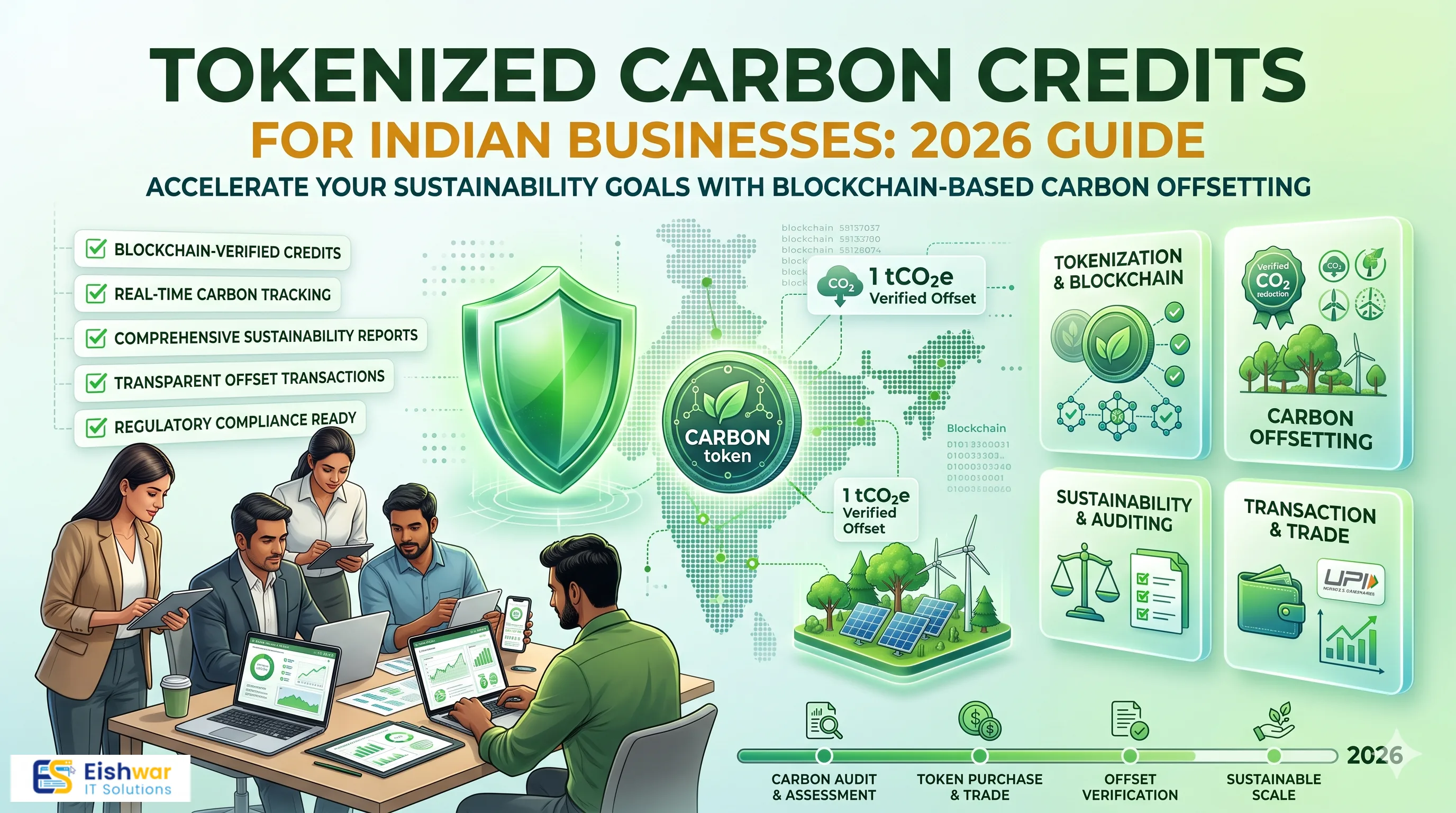 Tokenized Carbon Credits for Indian Businesses: 2026 Guide