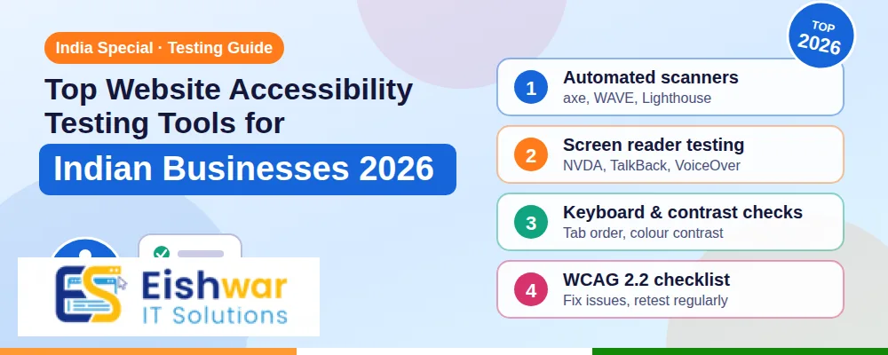 Top Website Accessibility Testing Tools for Indian Businesses 2026