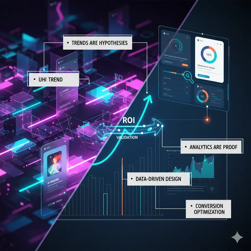Beyond the Hype: Why User Behaviour Analytics is the Secret to Successful UX/UI Trends