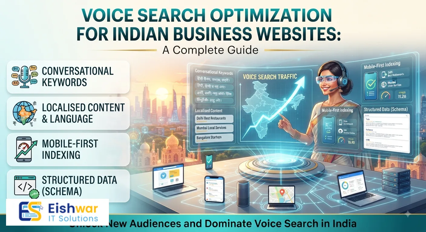 Voice Search Optimization for Indian Business Websites: A Complete Gui