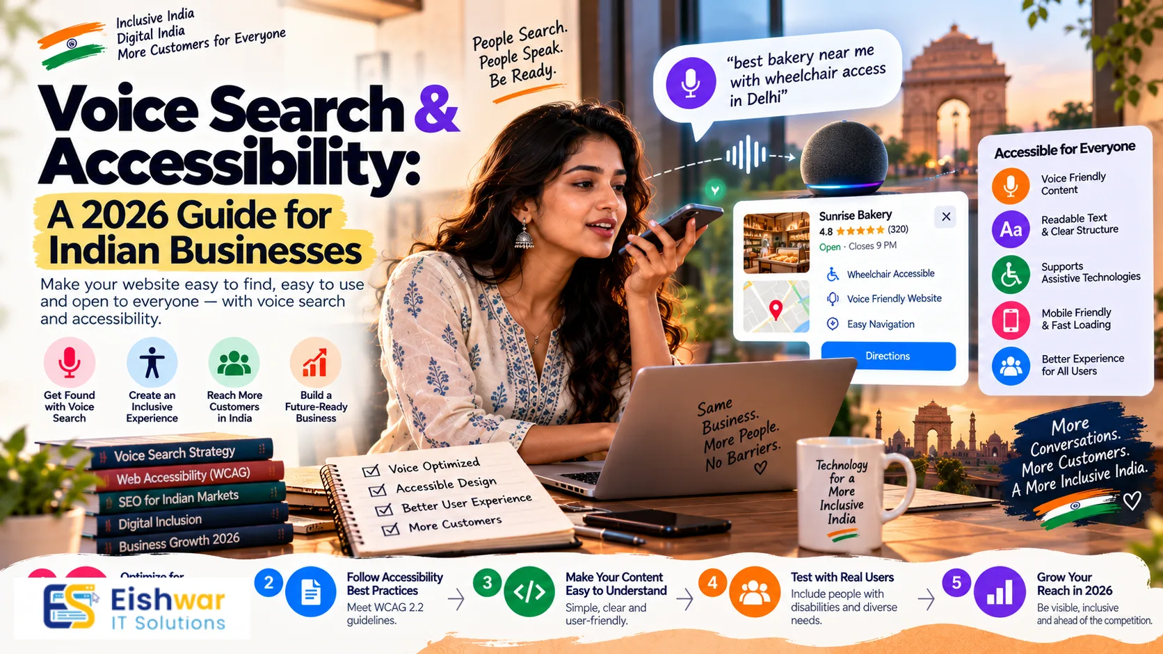 Voice Search & Accessibility: A 2026 Guide for Indian Businesses