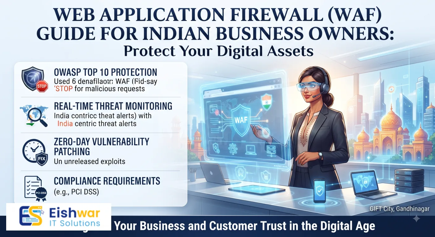 Web Application Firewall (WAF) Guide for Indian Business Owners