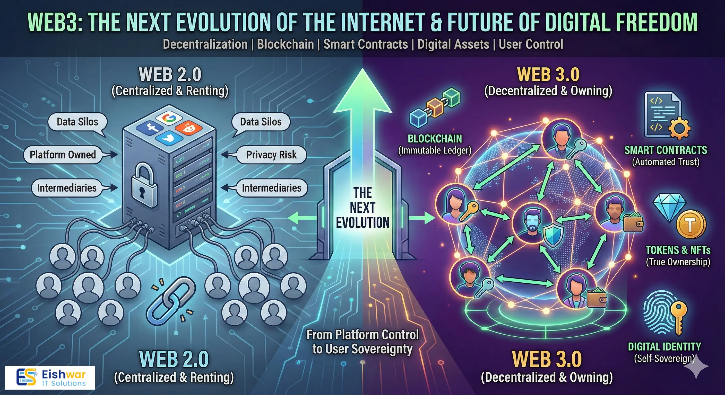 Web3: The Next Evolution of the Internet and the Future of Digital Freedom