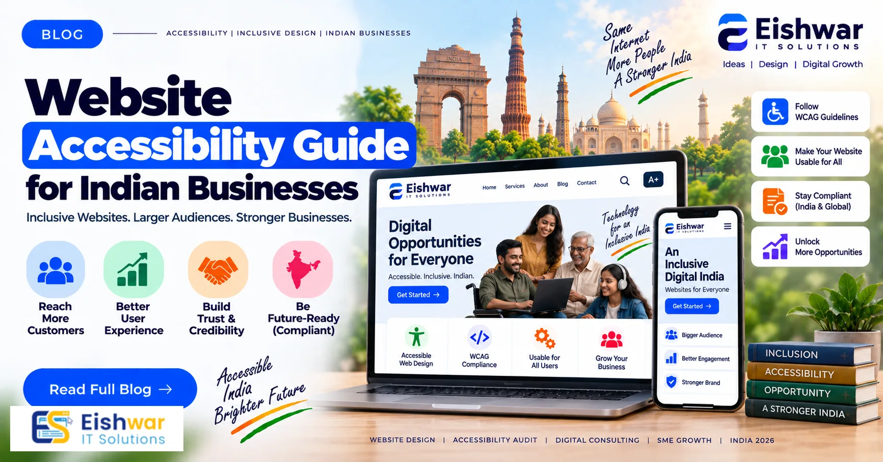 Website Accessibility Guide for Indian Businesses