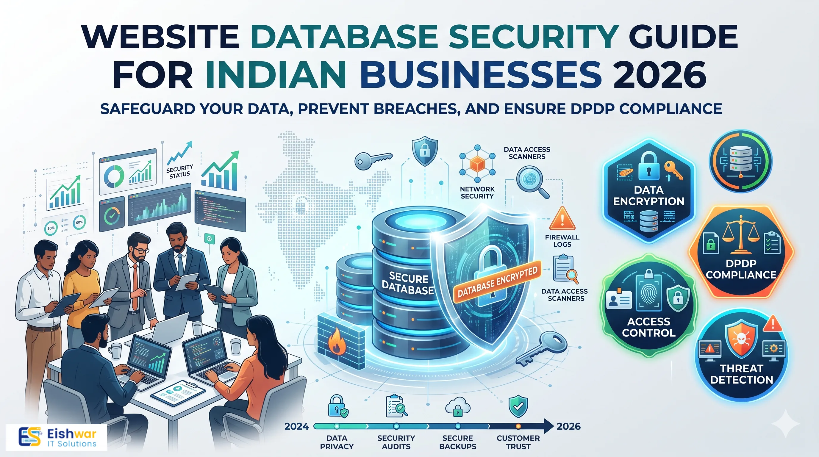 Website Database Security Guide for Indian Businesses 2026