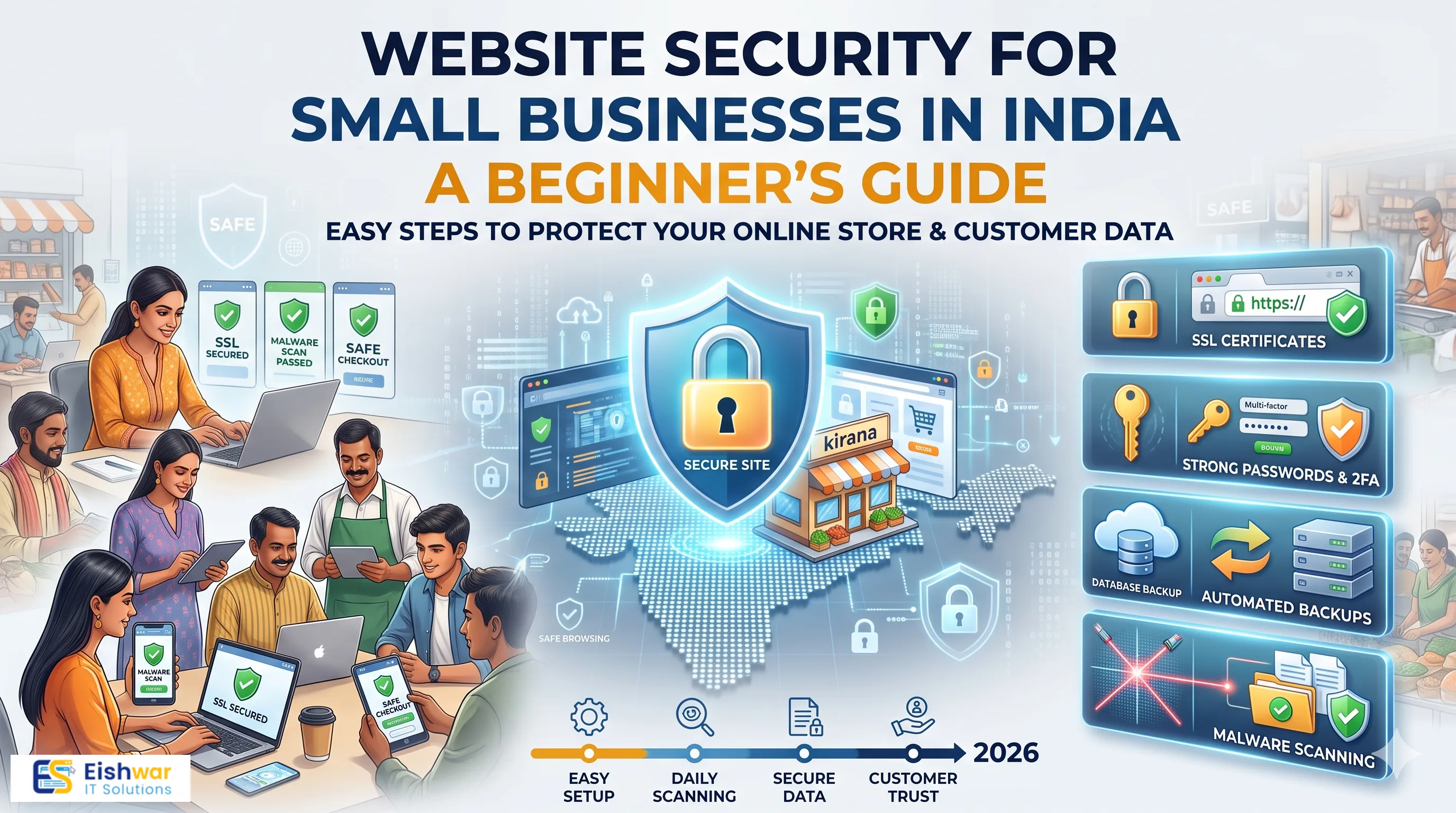 Website Security for Small Businesses in India: A Beginner's Guide