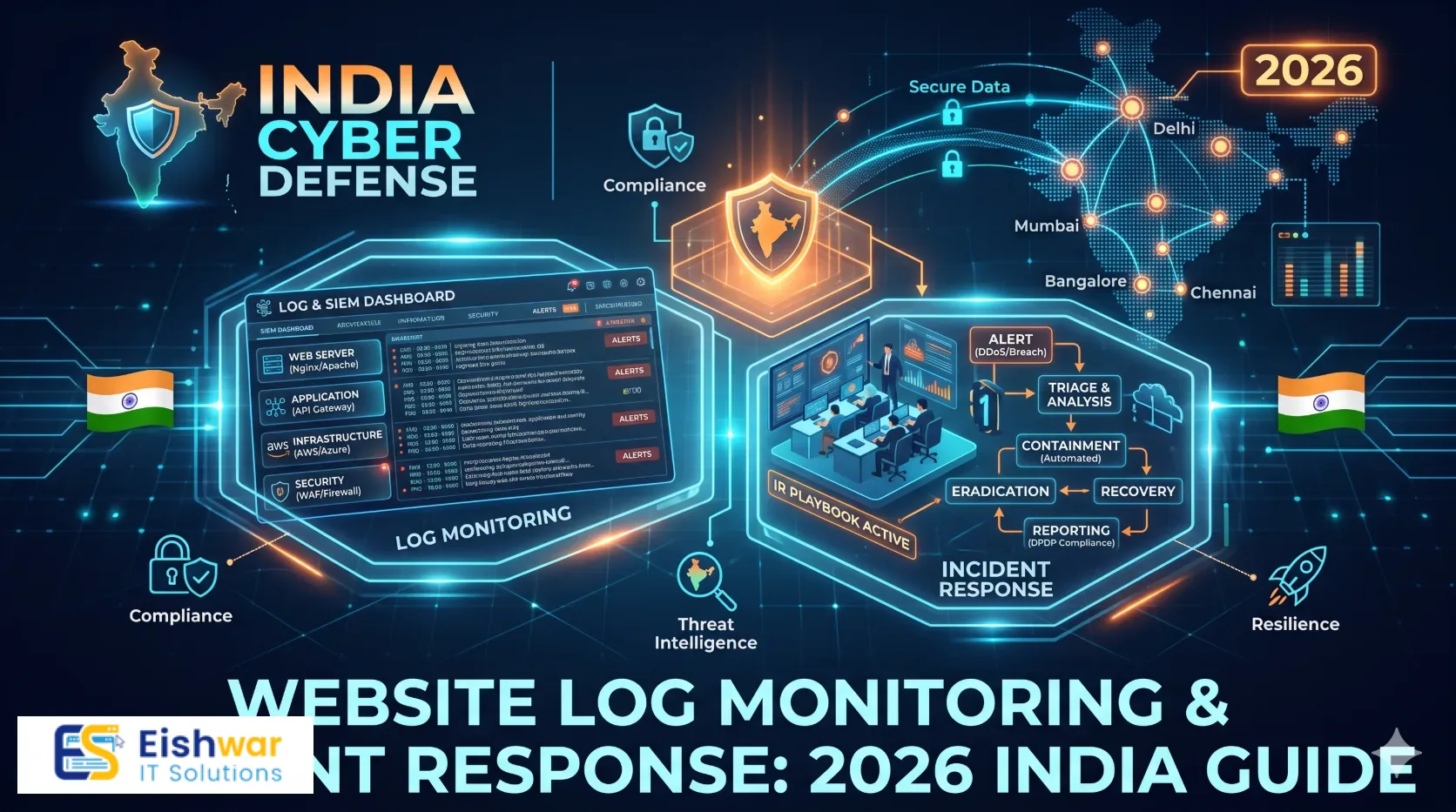 Website Log Monitoring & Incident Response: 2026 India Guide