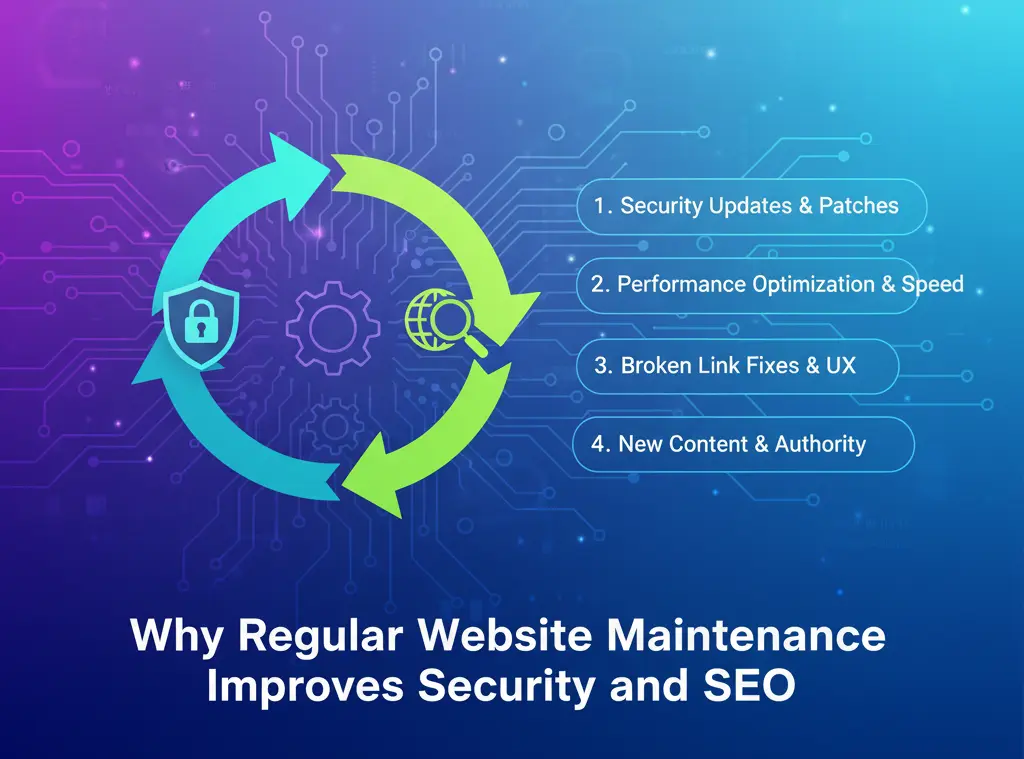 Why Regular Website Maintenance Improves Security and SEO